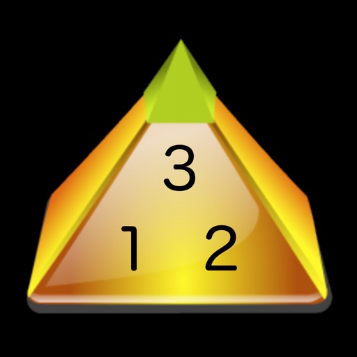 Number Pyramid iOS App