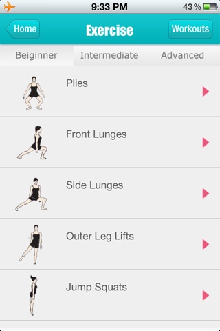 Buttock Workouts - Sculpting A Perfect Buttock in 12 Days screenshot 4