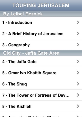 Old City of Jerusalem Guide screenshot 4