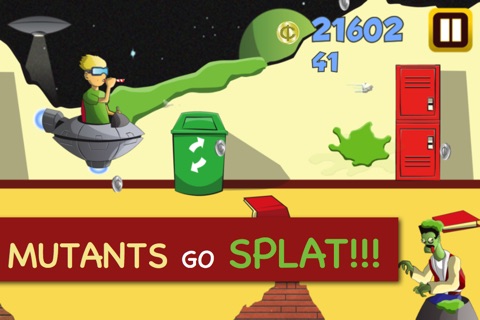 Attack of the Spitwad Invaders: Fly Mutants, Fly screenshot 3