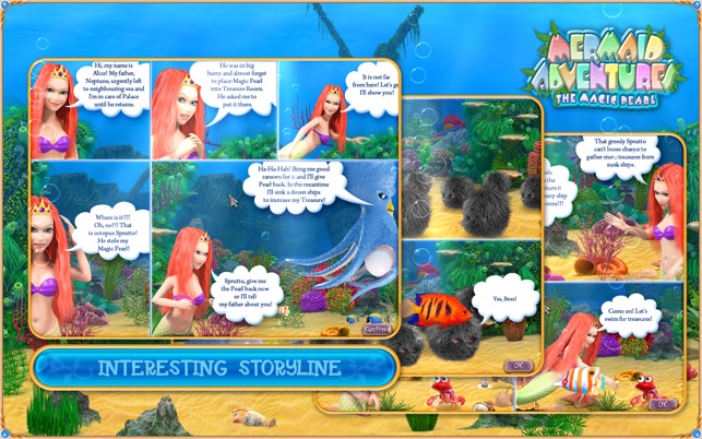 Mermaid Adventures: The Magic Pearl (Full)(圖4)-速報App