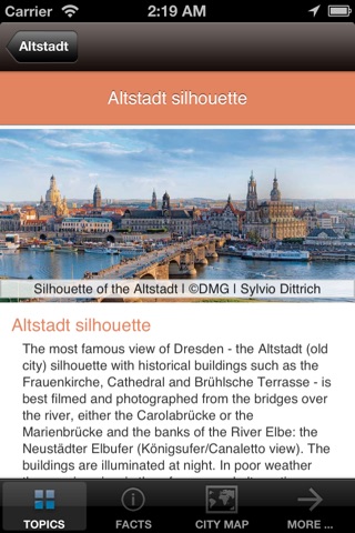 Dresden Media Guide screenshot 3