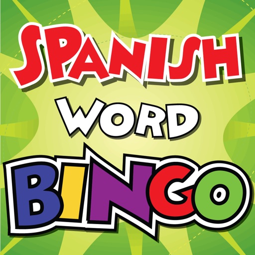 Spanish Word BINGO icon
