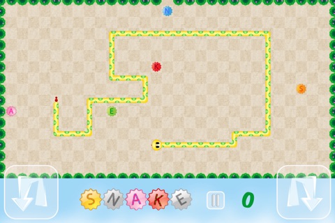 Snake screenshot 2