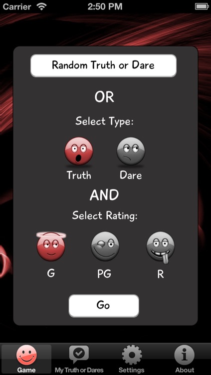 Truth Or Dare Affair