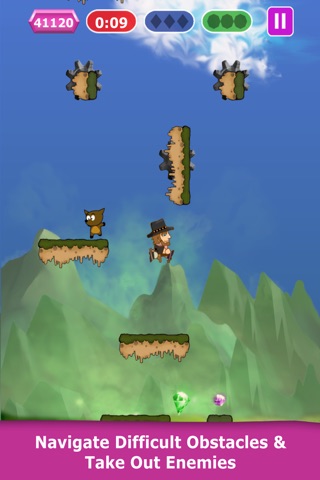 Treasure Jump screenshot 3