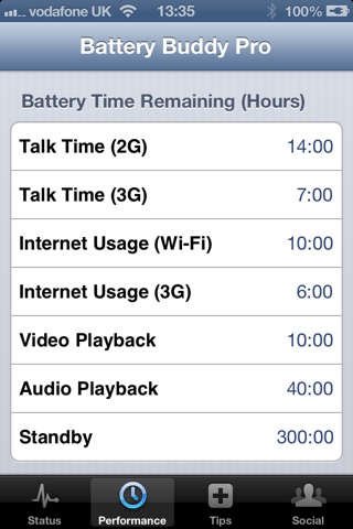 Battery Buddy Pro screenshot 2