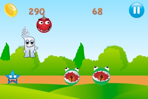 One Pound Fish Jump and Bounce Just for Fun Party Dancing Game screenshot 2