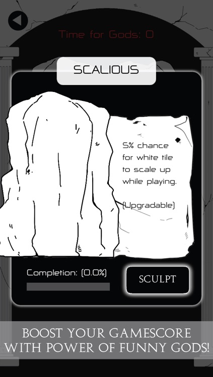 Stay In White Tile: The Casual RPG Game screenshot-3