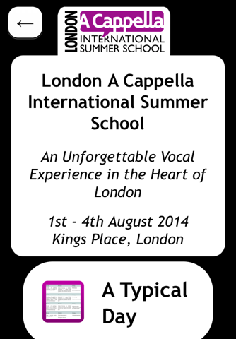 London A Cappella screenshot 3