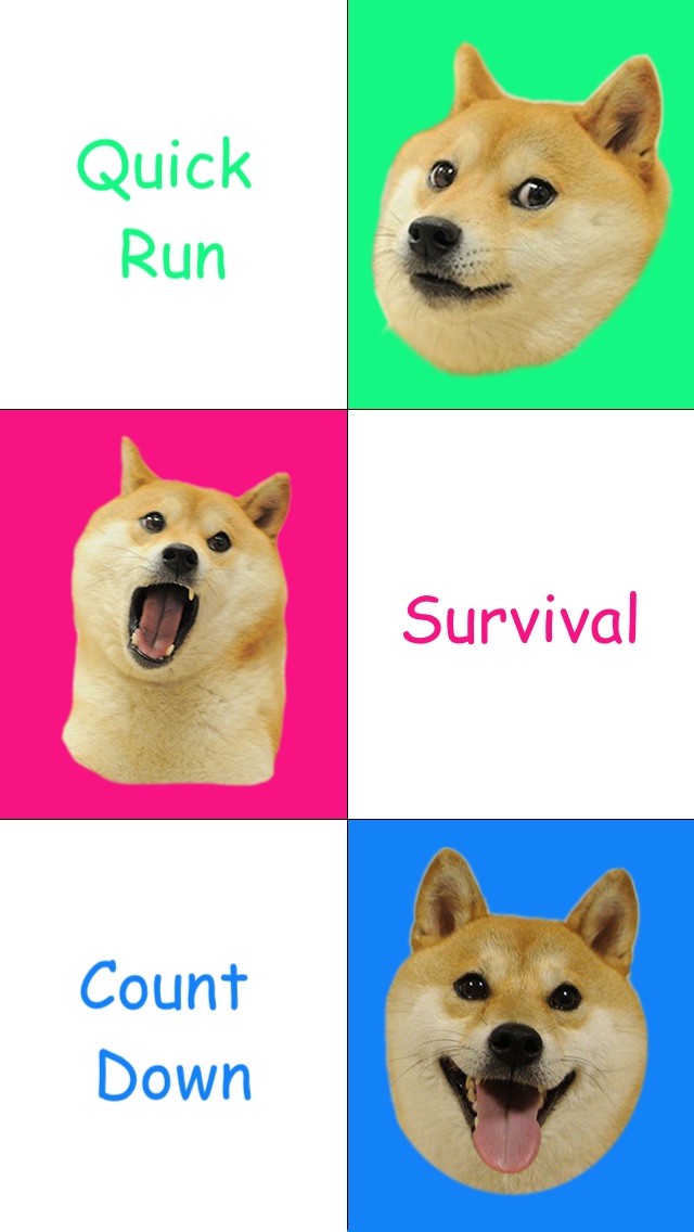 Télécharger Doge Tap Colors pour iPhone / iPad sur l'App Store (Jeux)