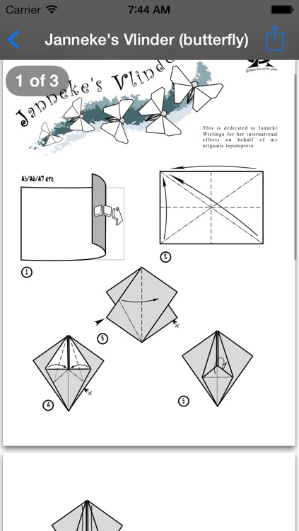 Simple Origami "Universal" screenshot-4