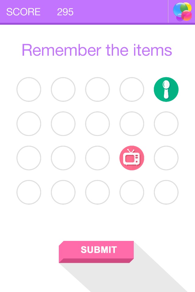 Are you the Memori Master ? - an app to train your short term memory in a fun & interesting way screenshot 2