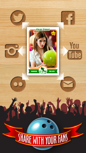 Bowling Card Maker - Make Your Own Custom Bowling Cards with(圖4)-速報App