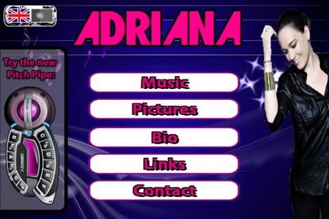 Adriana FREE - Practice Jazz singing with the new awesome Pitch Pipe screenshot 3