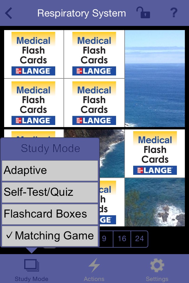 Pathophysiology Lange Flash Cards screenshot 4