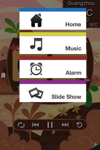 AirWave Sleep  — Alarm Sleep Clock + Music player + 10 day Weather Forecast screenshot 2