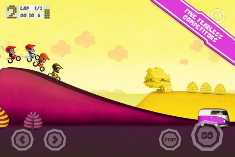 Fearless Wheels screenshot 2