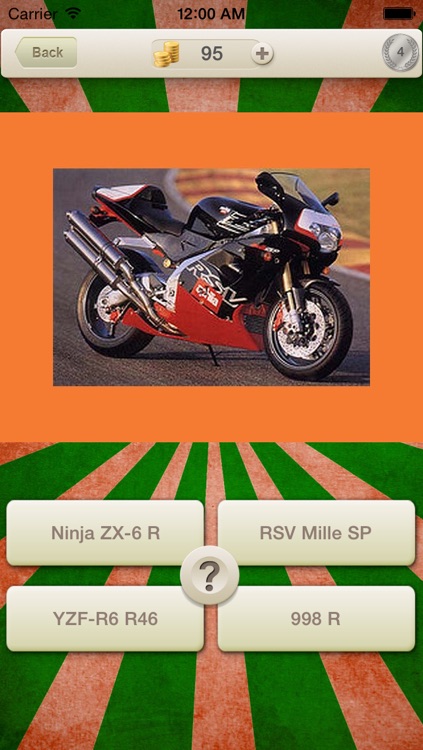 Supersport Motorcycles Quiz : Motorbike Offroad Racing name for guess