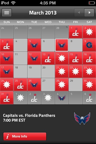 Capital One Arena Mobile screenshot 3