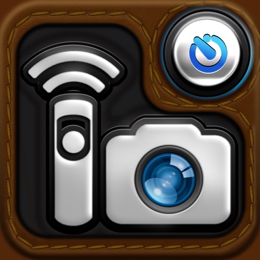 Remote Shutter - Camera Timer with Lens filter Icon