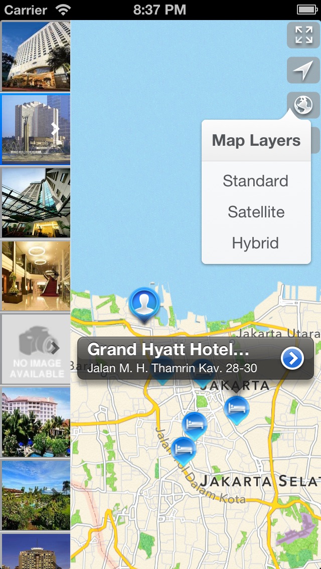 MyTravel Indonesia iPhone MyTravel Indonesia iPhone