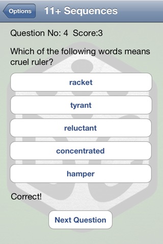 11+ Vocab screenshot 2