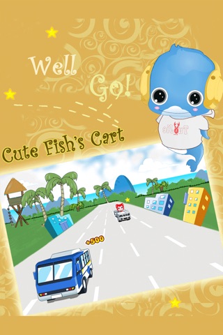 Cute fish's cart screenshot 2