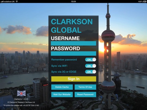Clarkson Global for iPad screenshot 3