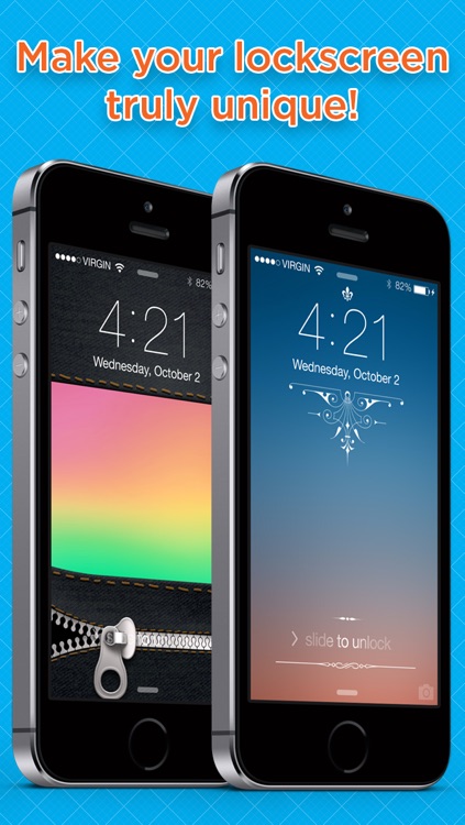Lockskin Pro - Lock Screen Redesigned