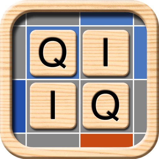 QI IQ - learn two letter words for word games with friends iOS App