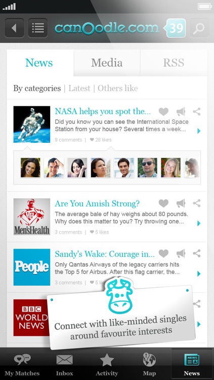Canoodle — where people meet and share their interests! screenshot-4