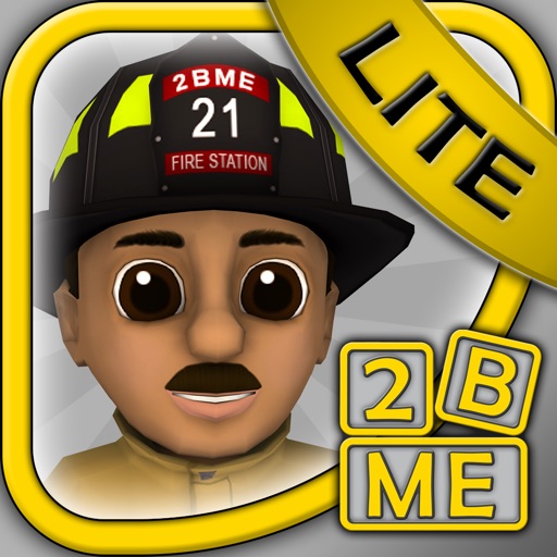 2BME Firefighter Lite : Interactive 3d tour of the fire station that teaches children about firemen (free glimpse inside a learning app for kids, boys and girls) icon