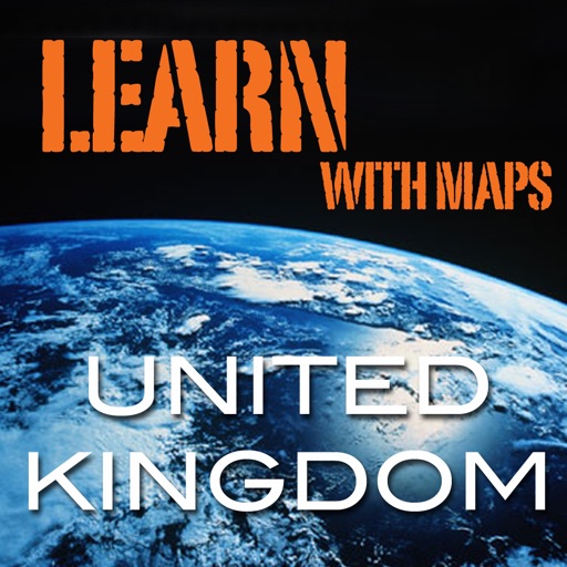Learn With Maps: United Kingdom icon