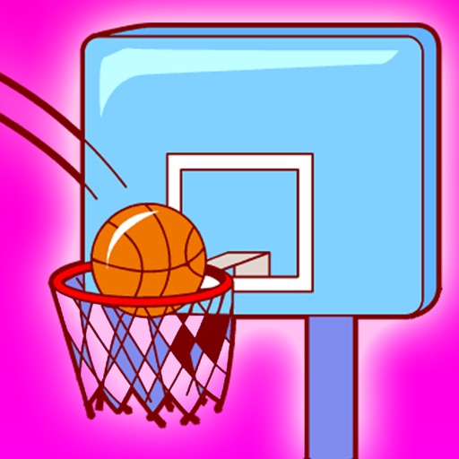 All Net! 3 Point Score Basketball Hoops Free Icon