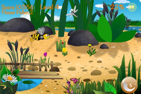 A Brave Little Bee - the Honey Hunter screenshot 3