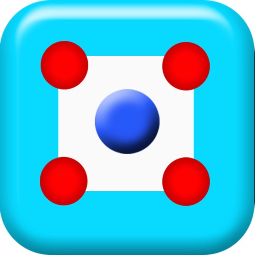 Avoid The Dots - Tile Box Battle Circles Edition iOS App