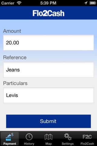 Flo2Cash Mobile Payment Terminal screenshot 4