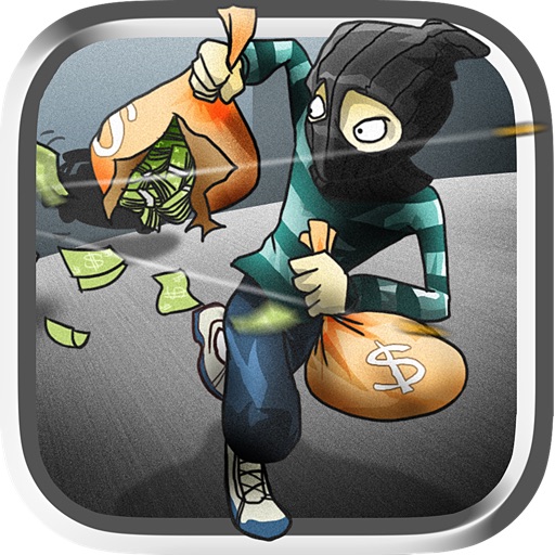 Robber Crime City Chase: Run From the Cops icon