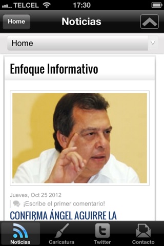Enfoque Informativo MX screenshot 2
