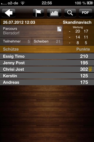 ScoreCard 3D screenshot 3