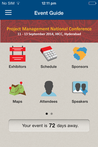 PMI CONF 14 screenshot 3