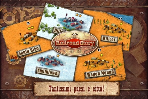 Railroad Story screenshot 4