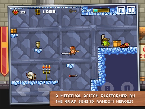 Devious Dungeon на iPad