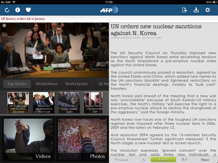 AFP iPad Edition screenshot-4