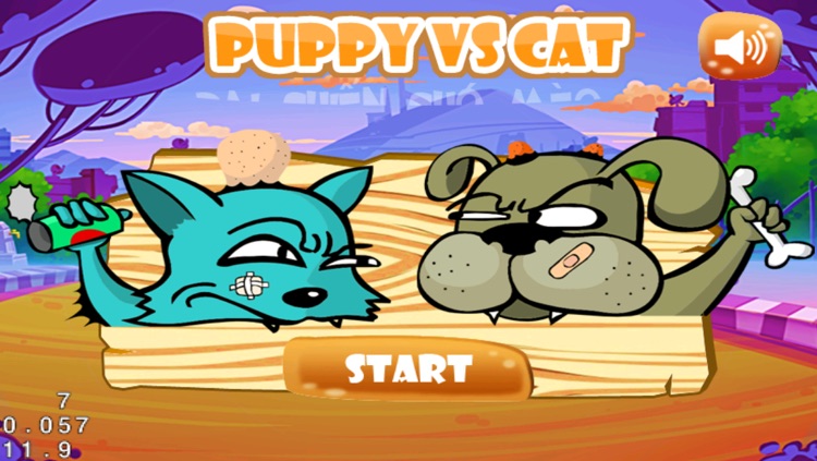 Puppy vs Cat