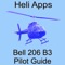 A pilot guide containing information for the Bell 206 B3 Jetranger