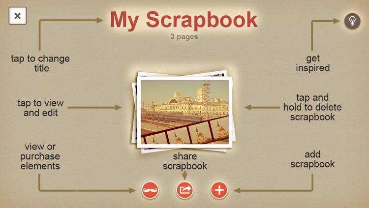 ScrapNShare - Digital Scrapbooks & Photo Books You Can Share screenshot-4