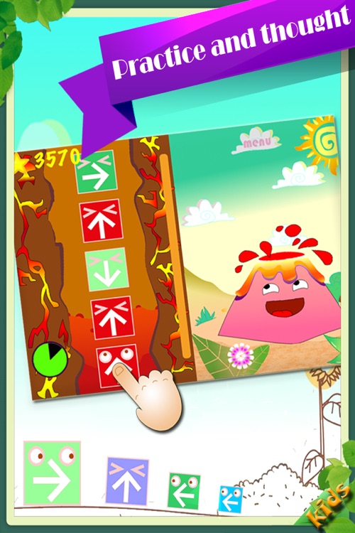 Angry Volcano +