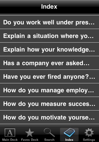 Interview Prep Questions (Free!) screenshot-3